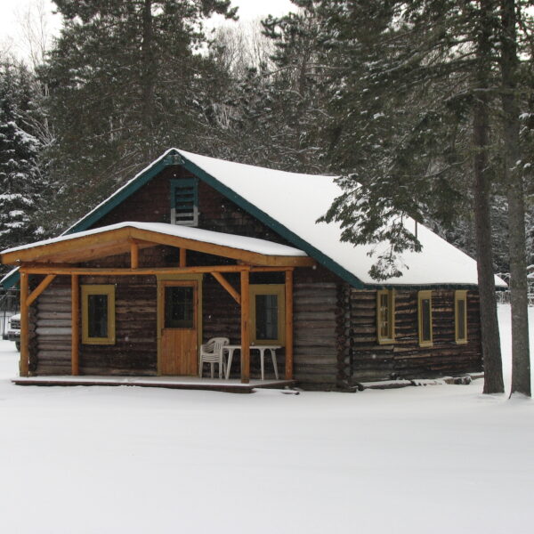 Chalet Bois Rond hiver