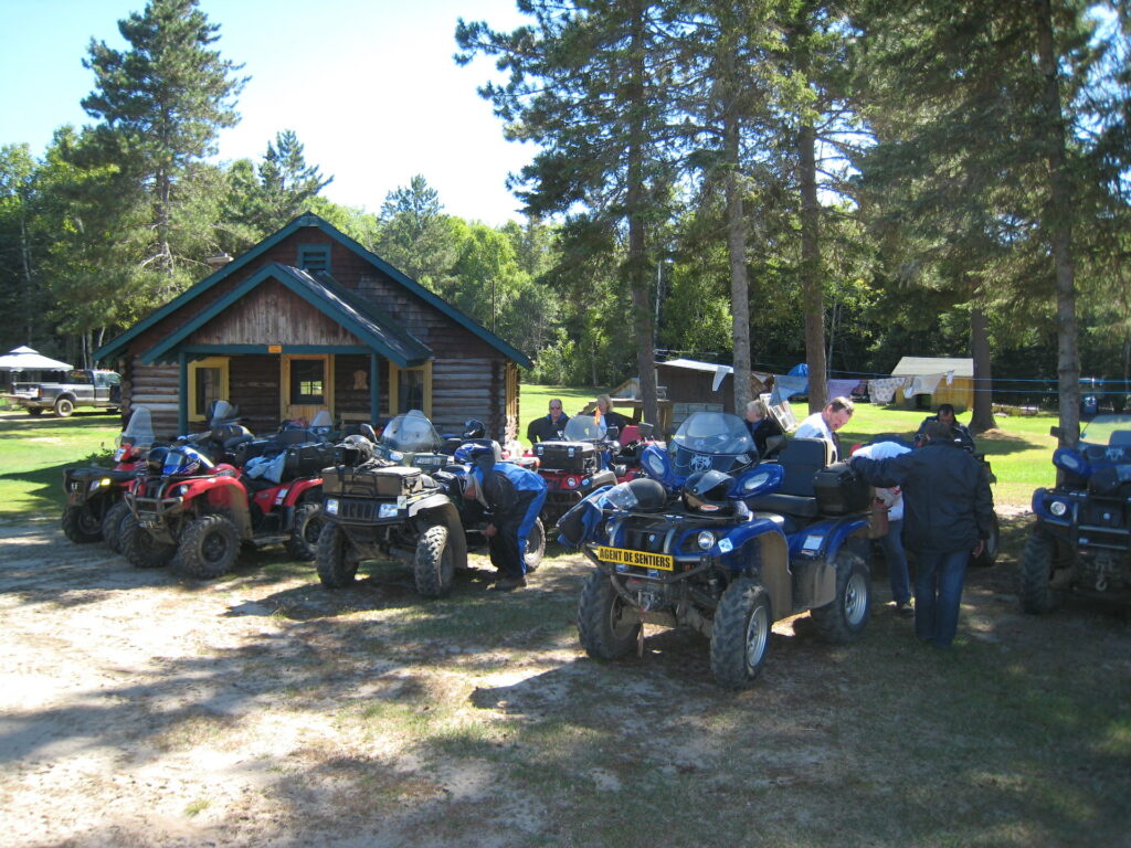randonnée Quad au Club Gatineau