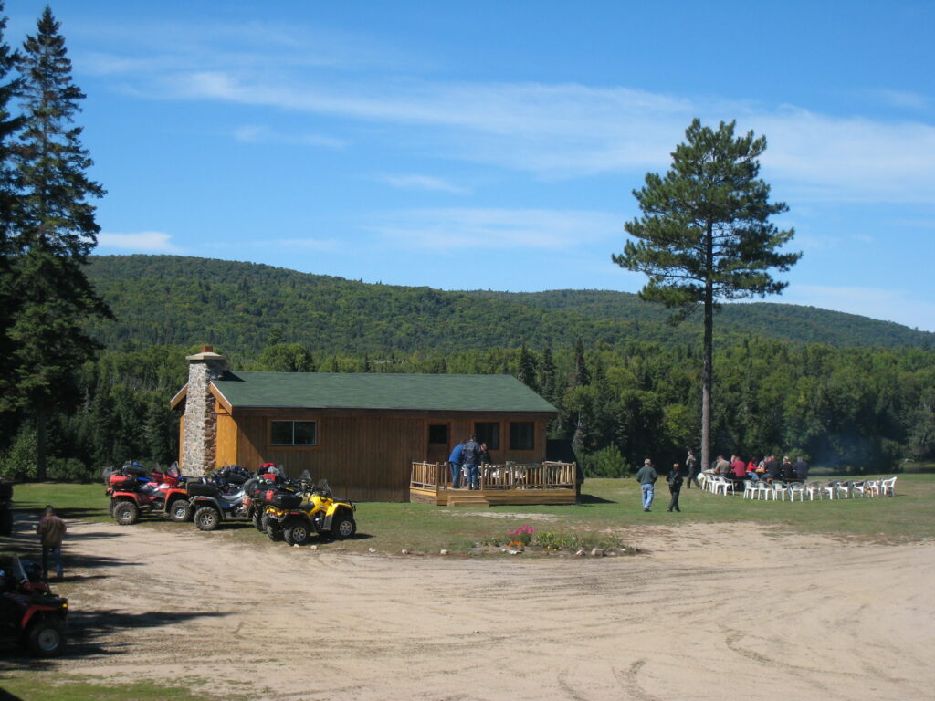 Randonnée Quad depuis le Club Gatineau